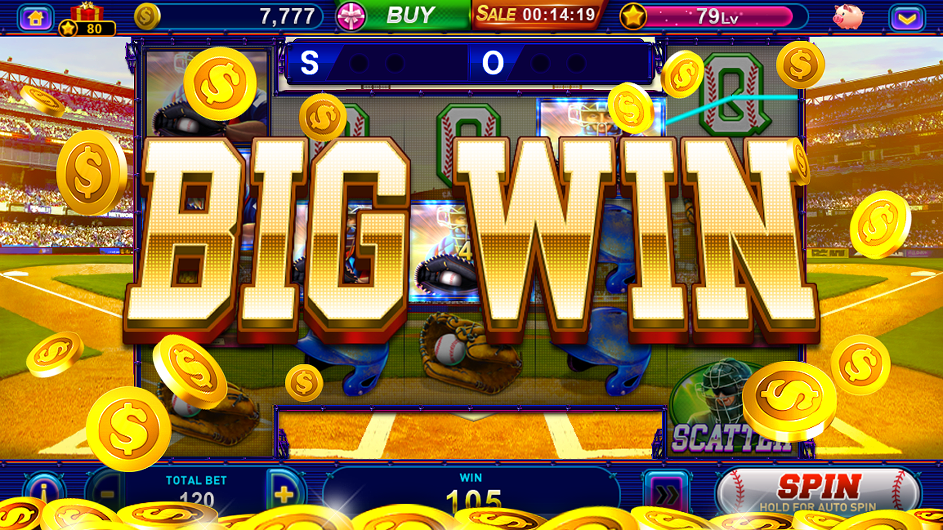Vipphcasino App Game Interface