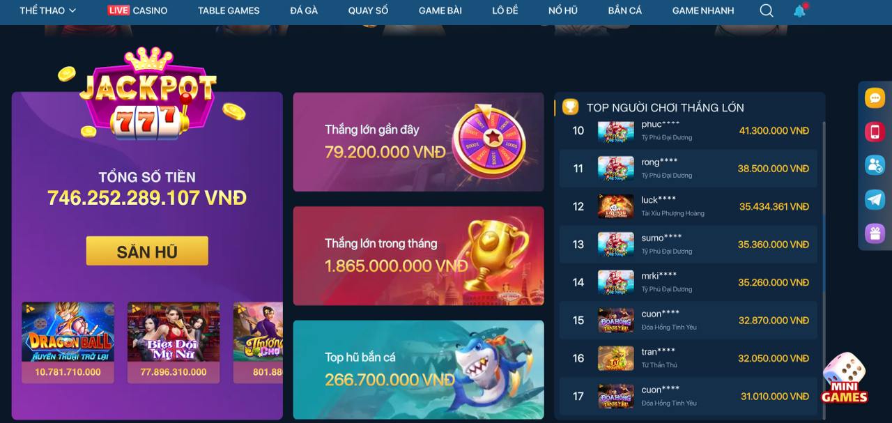 Vipphcasino App Jackpot View